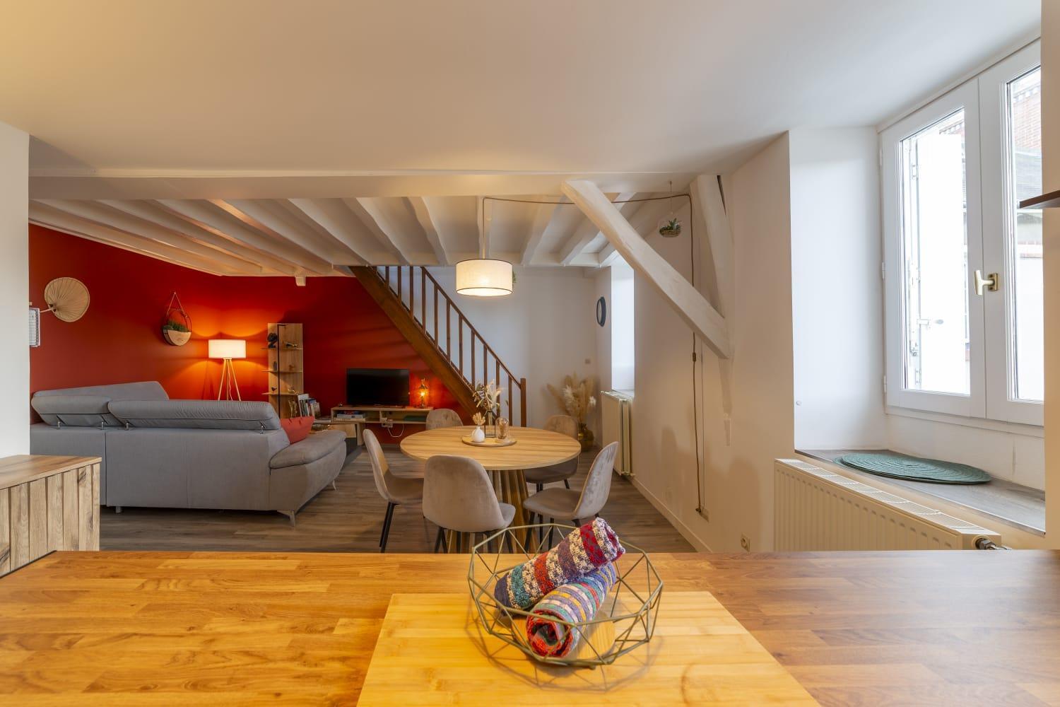 Le Logis D'Anahy Apartment Blois Ngoại thất bức ảnh