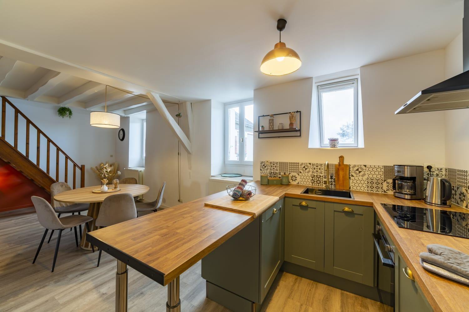 Le Logis D'Anahy Apartment Blois Ngoại thất bức ảnh